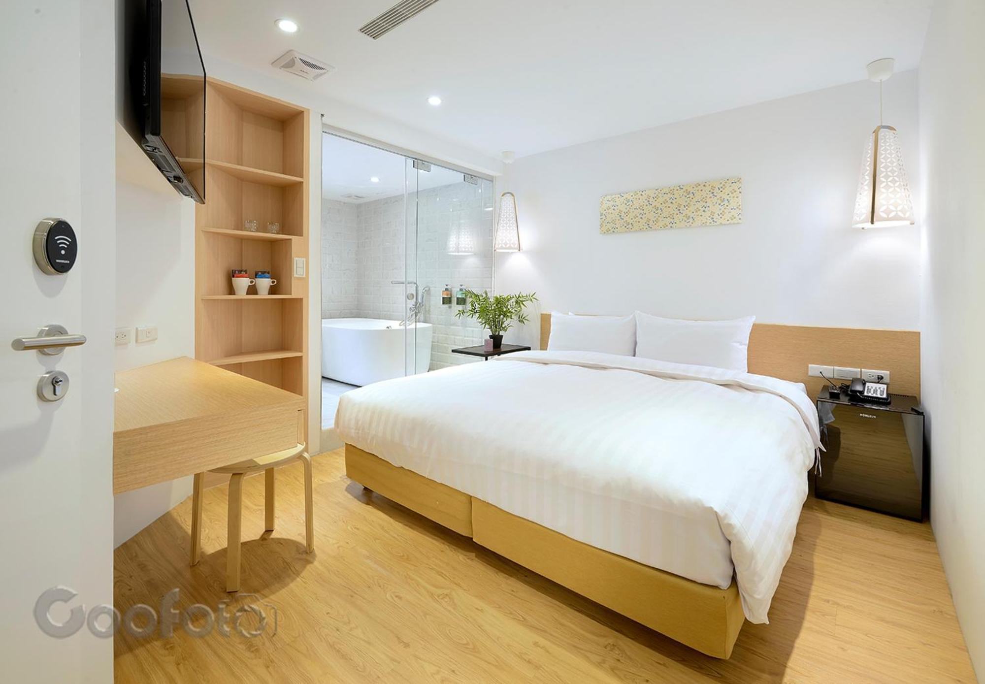 Shin Sei Bashi Hotel Тайчжун Номер фото