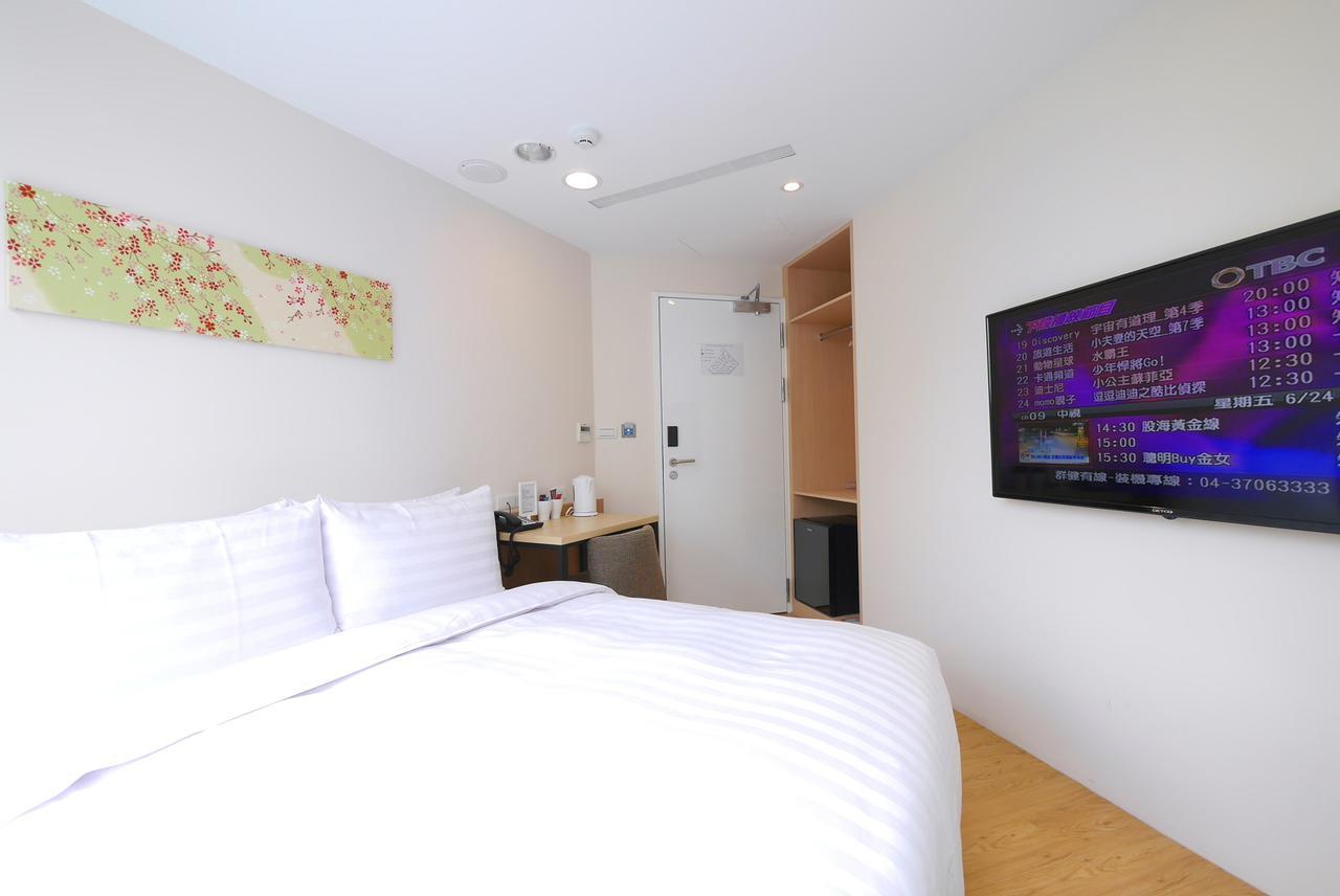Shin Sei Bashi Hotel Тайчжун Экстерьер фото