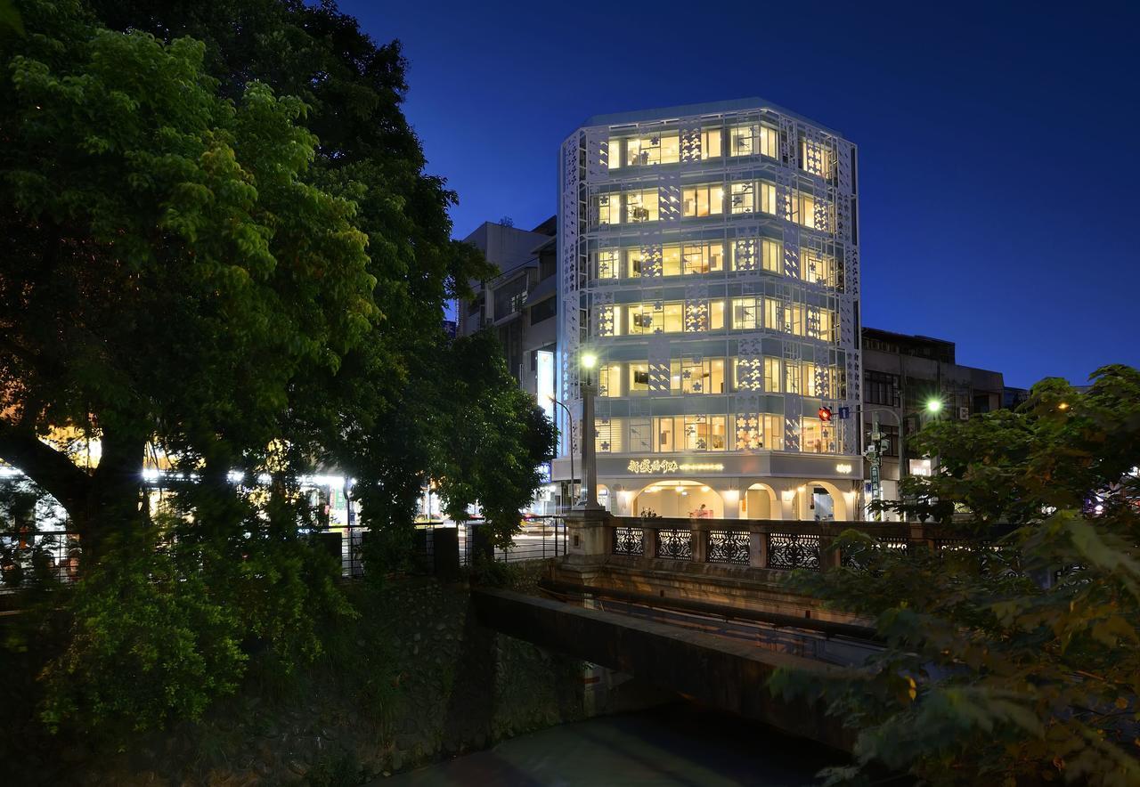 Shin Sei Bashi Hotel Тайчжун Экстерьер фото