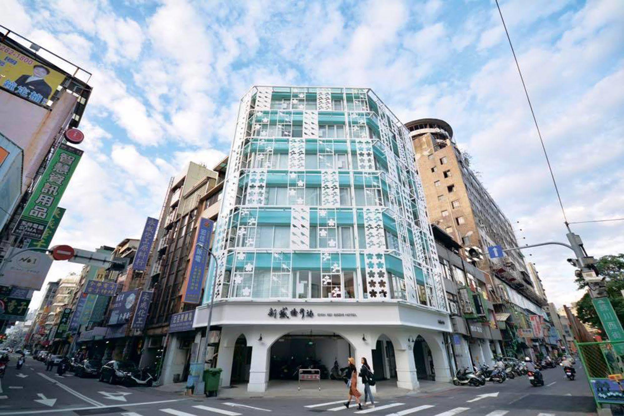 Shin Sei Bashi Hotel Тайчжун Экстерьер фото