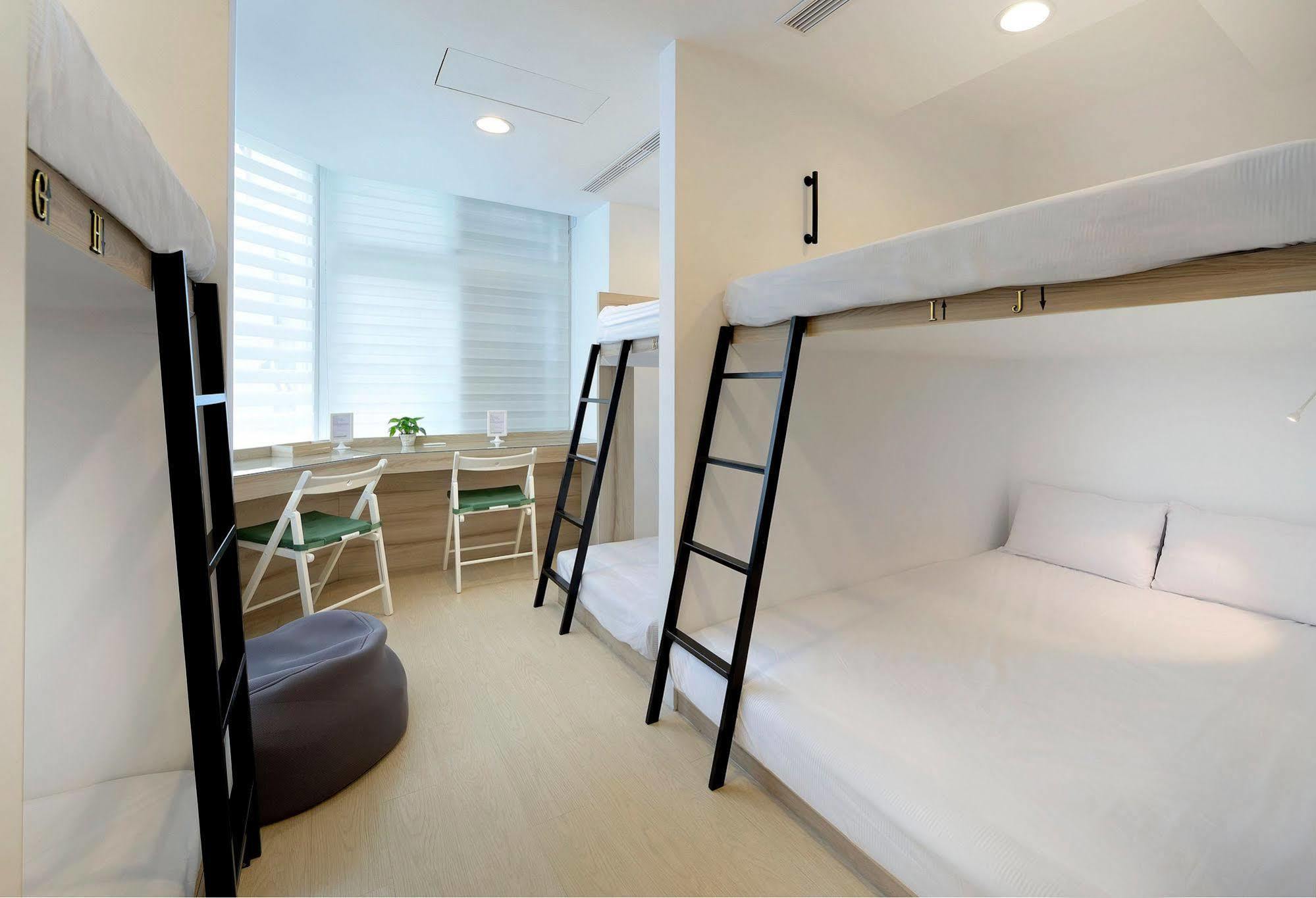 Shin Sei Bashi Hotel Тайчжун Экстерьер фото