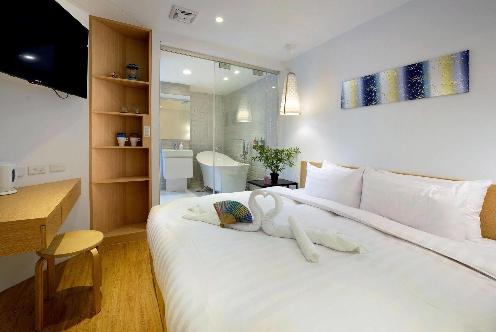 Shin Sei Bashi Hotel Тайчжун Экстерьер фото