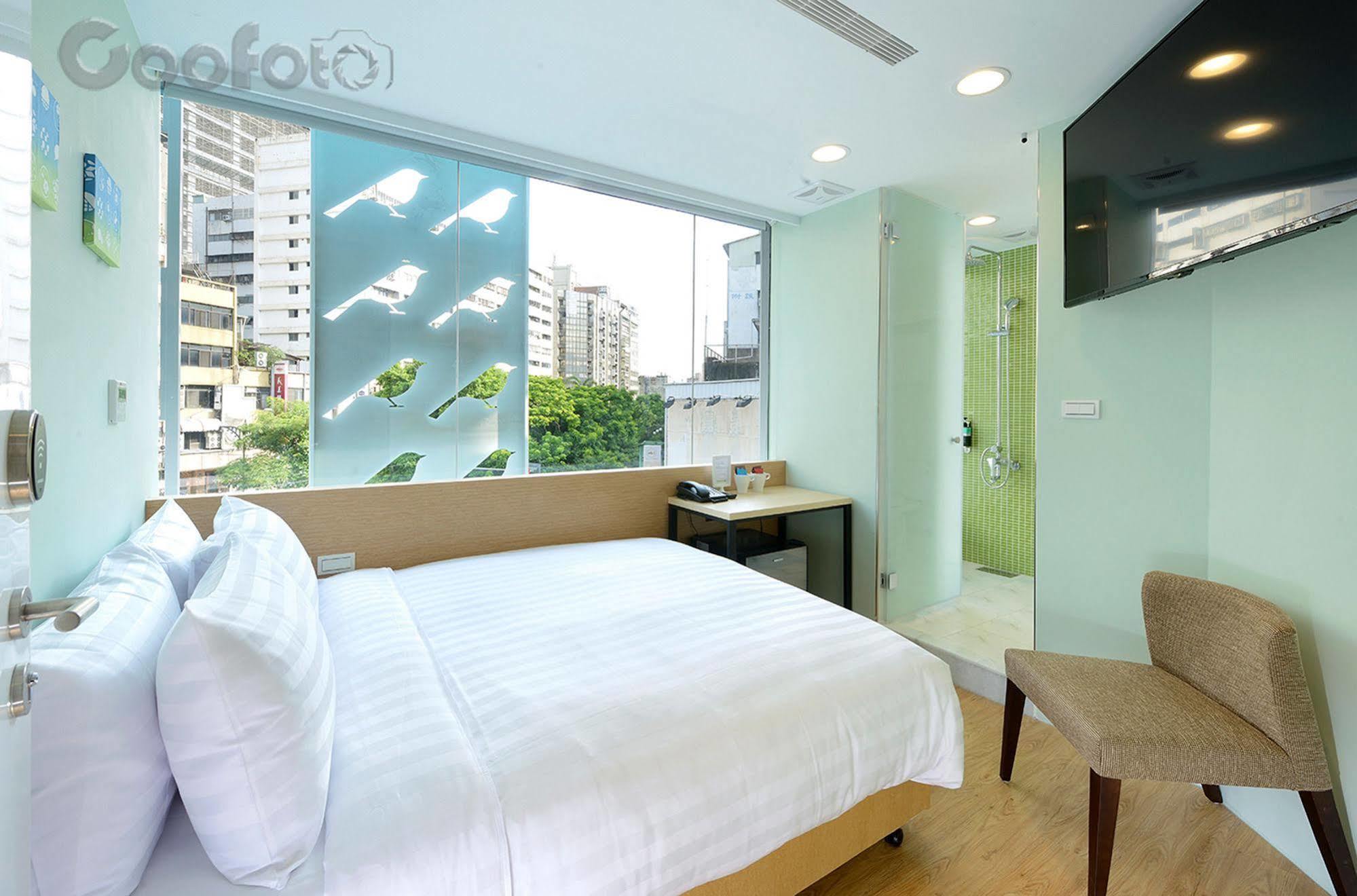 Shin Sei Bashi Hotel Тайчжун Экстерьер фото
