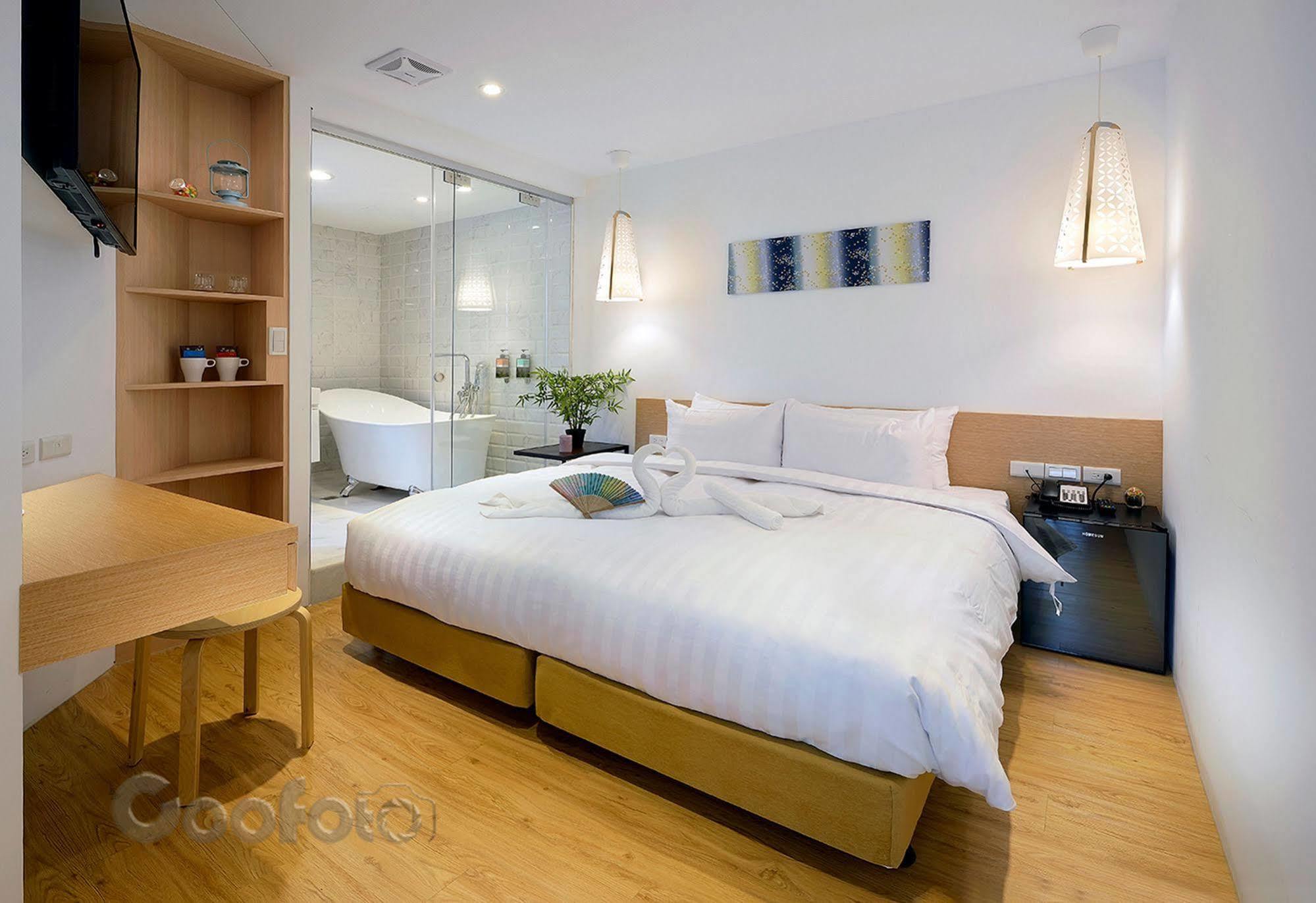 Shin Sei Bashi Hotel Тайчжун Экстерьер фото