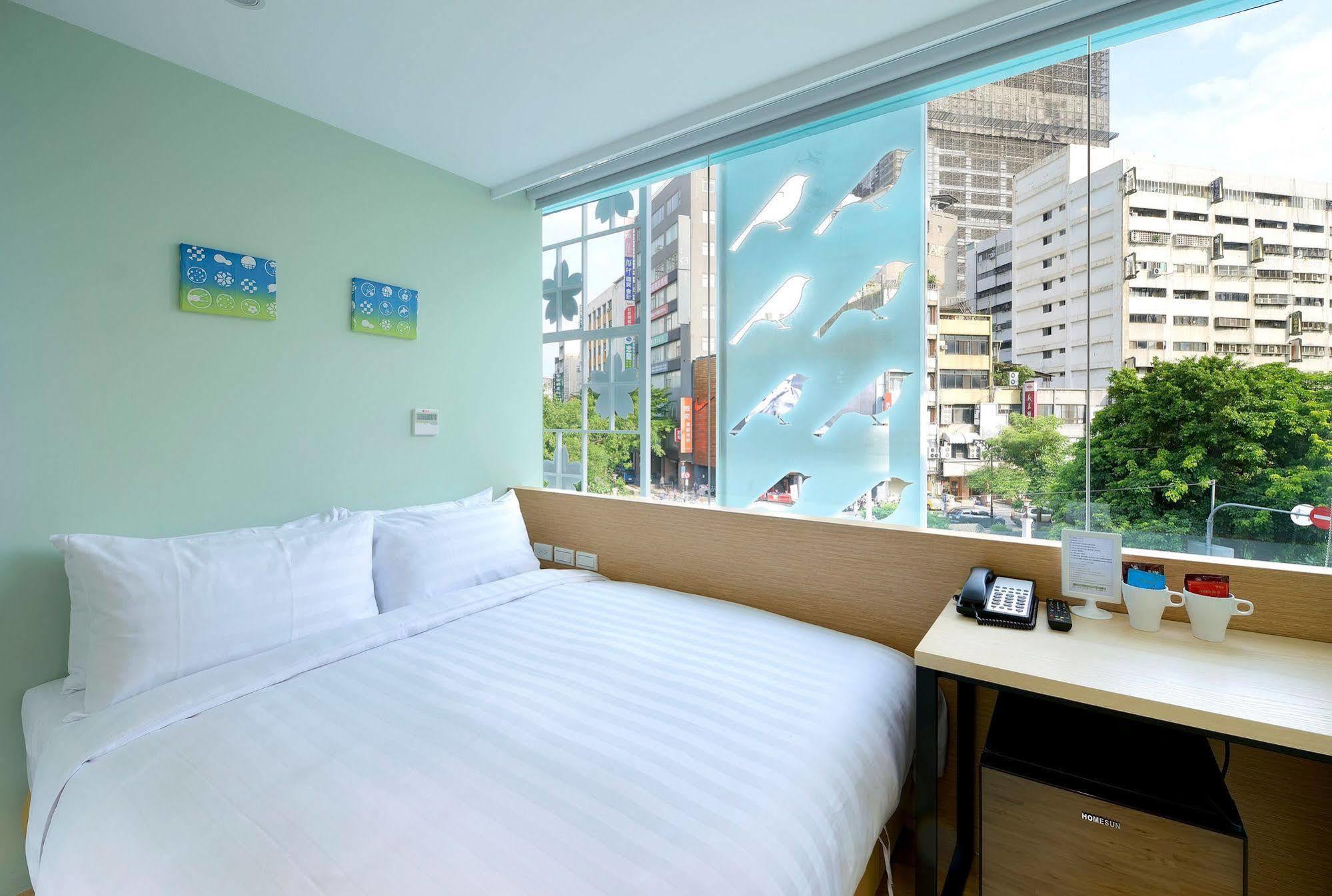 Shin Sei Bashi Hotel Тайчжун Экстерьер фото